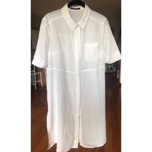 Maxi Collared Blouse